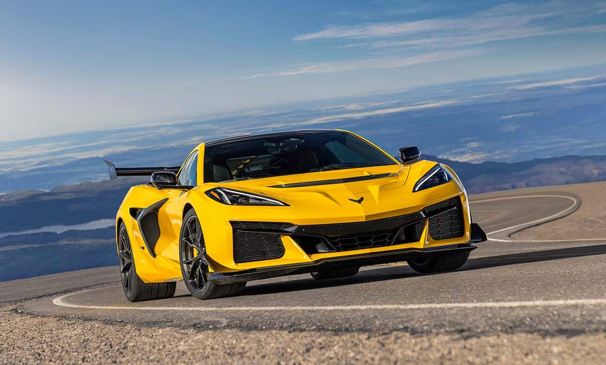 Corvette C8 ZR1 de 1064 chevaux