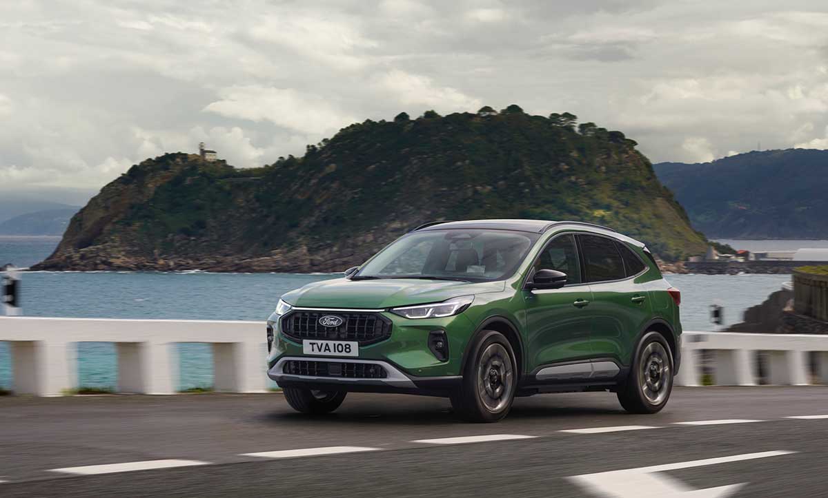 Ford Kuga restylé 2024