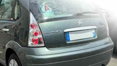 Citroën C3 avec des feux Lexus