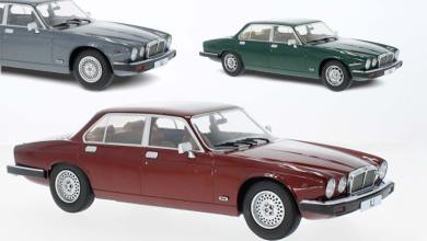 Jaguar XJ Series III de MCG à l'échelle 1/18
