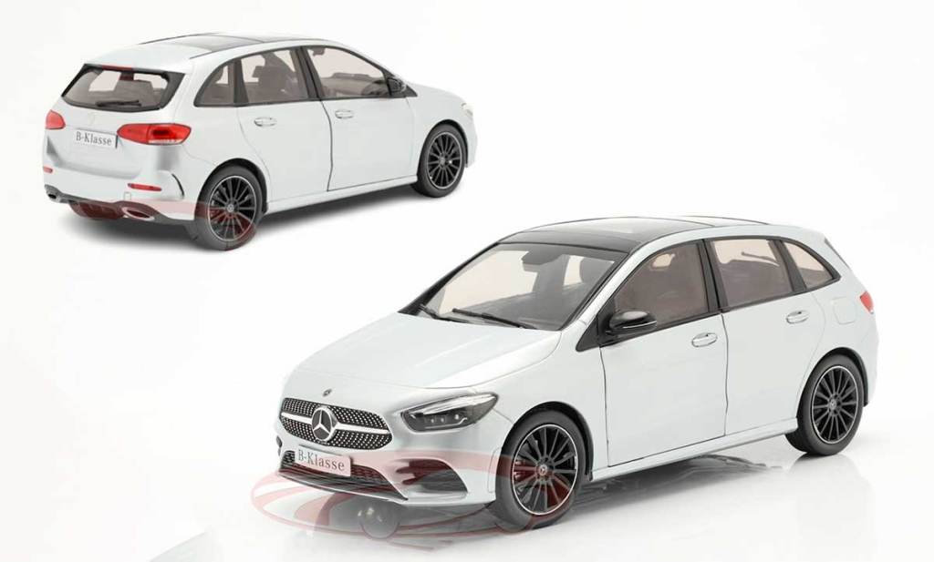 Prix très réduit pour la Mercedes Classe B de Z Models