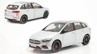 Mercedes Classe B à l'échelle 1/18 du fabricant Z Models