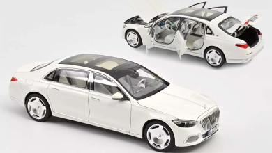 Mercedes-Maybach S 680 à l'échelle 1/18 de Norev