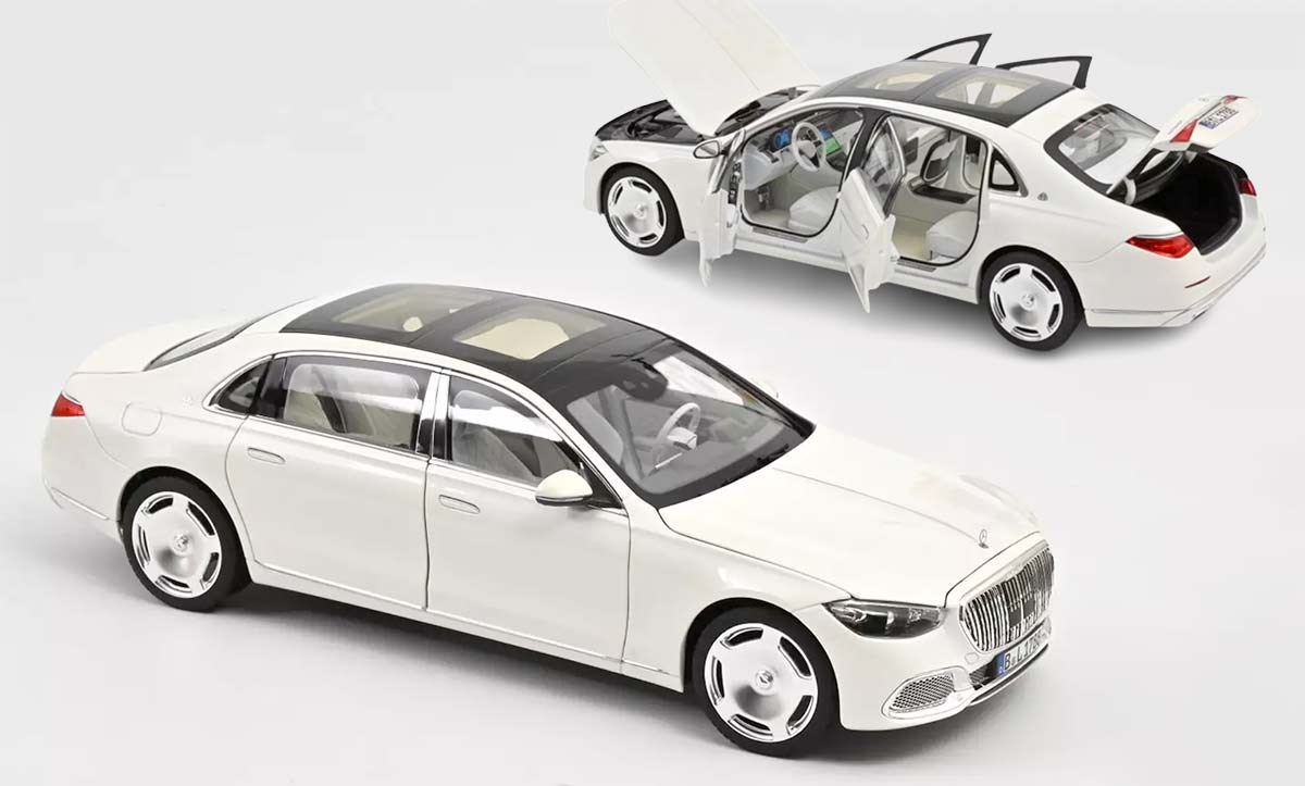 Mercedes-Maybach S 680 à l'échelle 1/18 de Norev