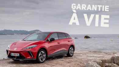 MG Motor garantie à vie