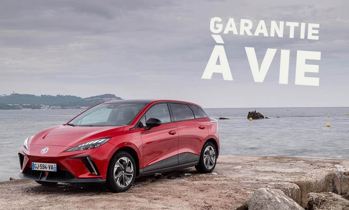 MG Motor garantie à vie