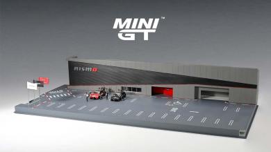 Mini GT centre Nismo à l'échelle 1/64