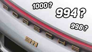 Nom de code de la future Porsche 911