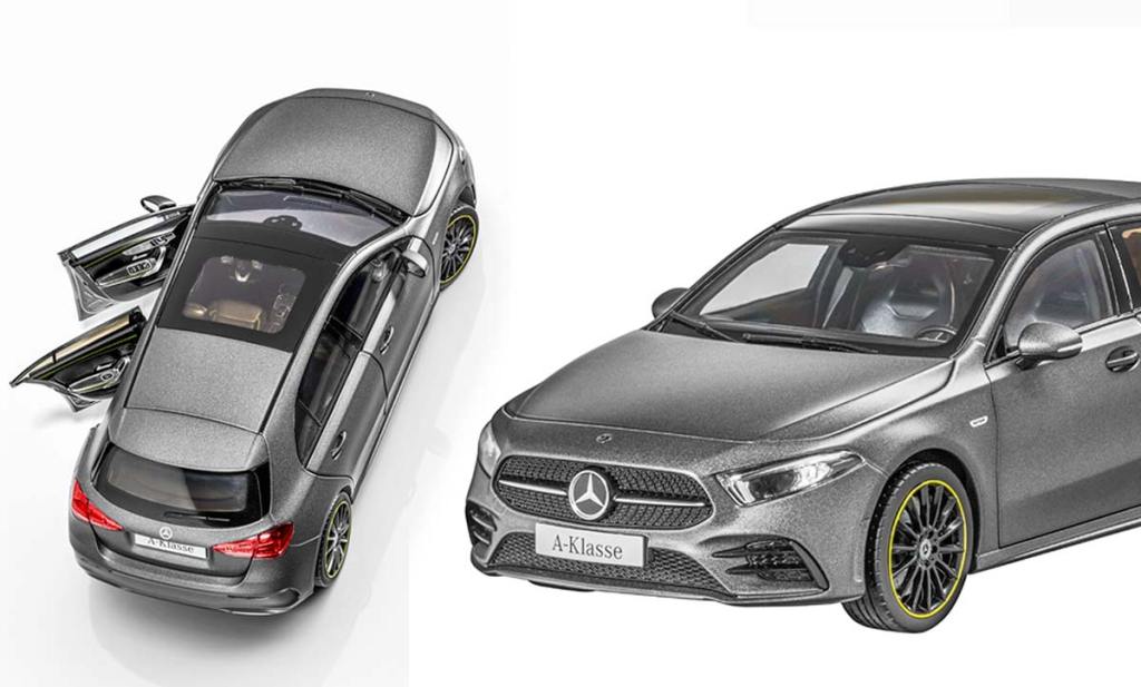 Grosse promotion sur la Mercedes Classe A (W177) de Norev 1/18