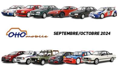Nouveautés OttOmobile de septembre et octobre 2024