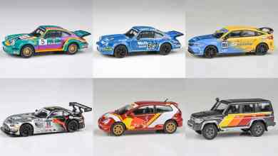 Nouveautés 1/64 de Paragon Model