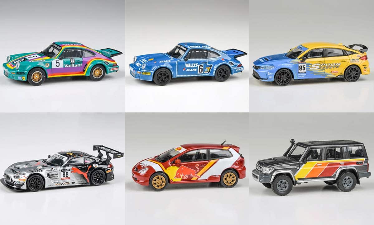 Nouveautés 1/64 de Paragon Model