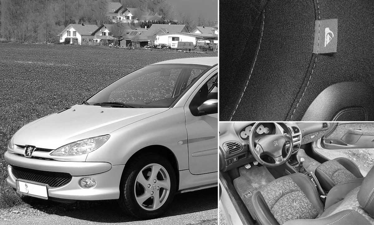 Quiz Peugeot 206 question 1