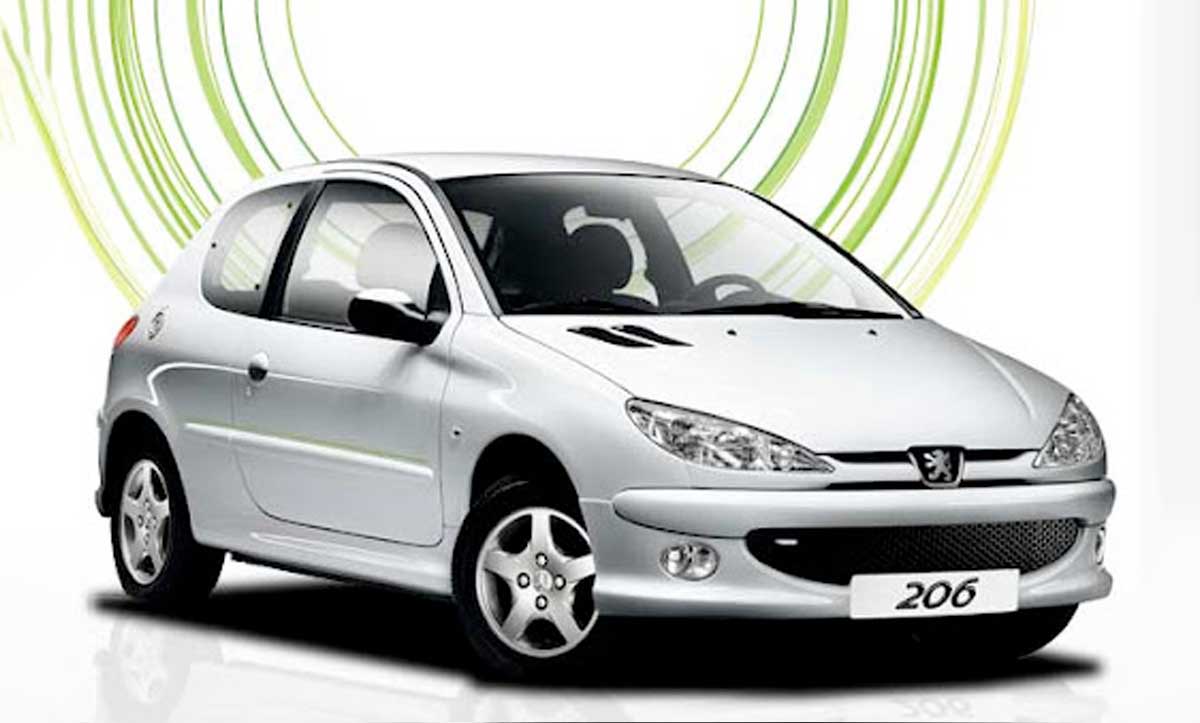 Quiz Peugeot 206 question 10