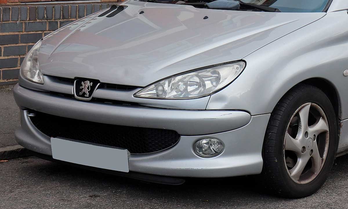 Quiz Peugeot 206 question 2