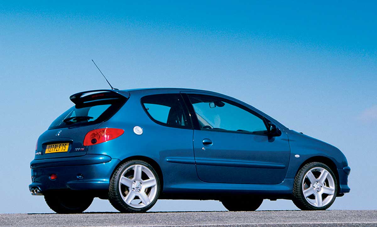 Quiz Peugeot 206 question 3