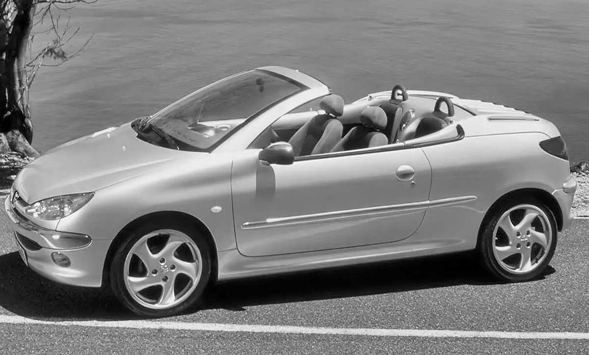 Quiz Peugeot 206 question 4