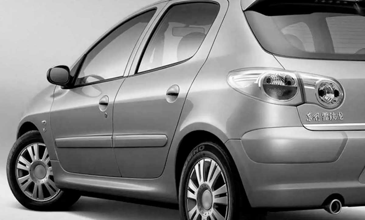 Quiz Peugeot 206 question 7