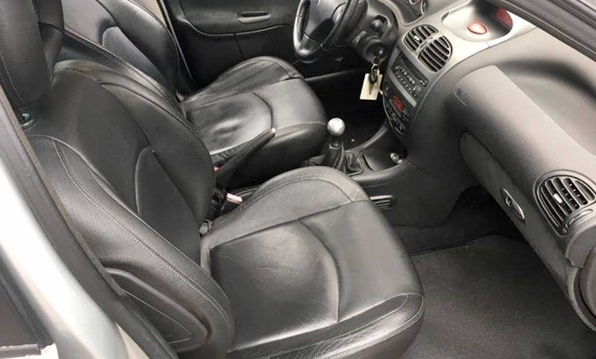 Quiz Peugeot 206 question 8