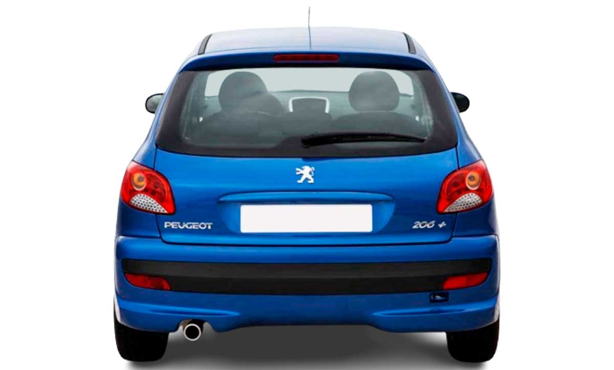 Quiz Peugeot 206 question 9