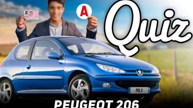 Quiz sur la Peugeot 206