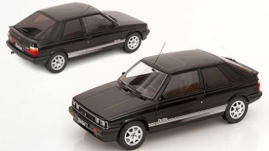 Renault 11 Turbo custom noire à l'échelle 1/18 du fabricant IXO Models