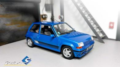 Renault 5 GT Turbo de Solido à l'échelle 1/18