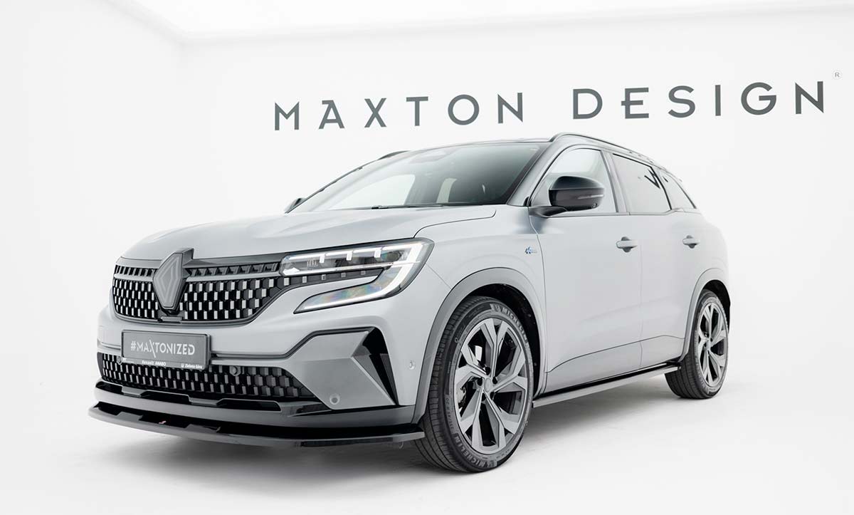 Renault Austral doté d'un kit aérodynamique Maxton Design