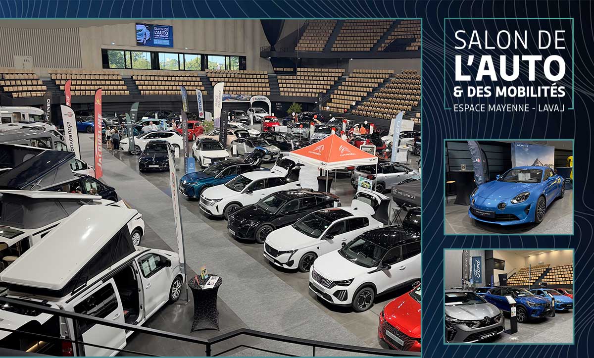 Salon de l'Auto et des Mobilités de Laval