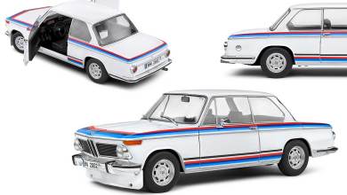 S1808602 BMW 2002 Tii Turbo Evocation à l'échelle 1/18