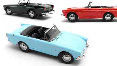 Sunbeam Tiger 260 à l'échelle 1/18