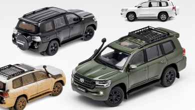 1/64 Toyota Land Cruiser 200 de GCD Model