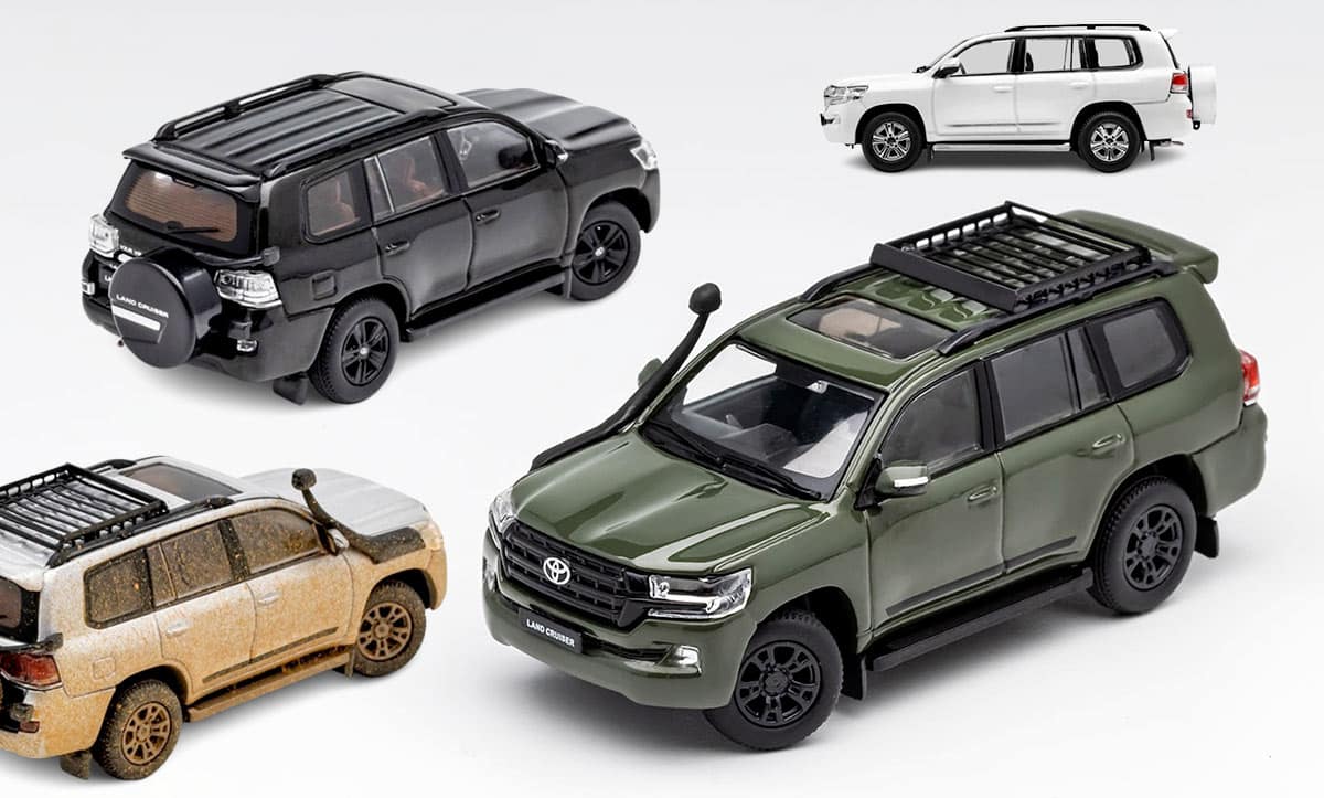 1/64 Toyota Land Cruiser 200 de GCD Model