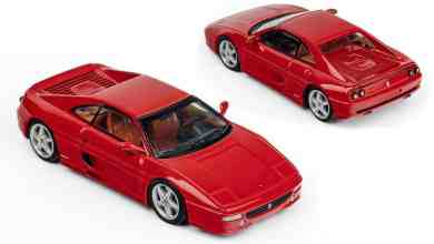 TPC Ferrari 355 Challenge 1/64 de couleur rouge