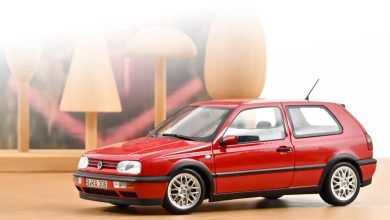 Volkswagen Golf 3 GTI de Norev à l'échelle 1/18