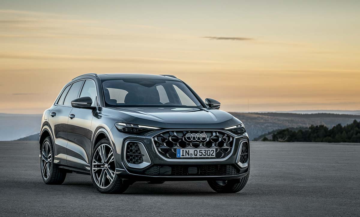 Audi Q5 Gris Daytona de 2025