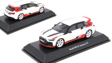 Audi RS 6 Avant GT à l'échelle 1/43 du fabricant Spark