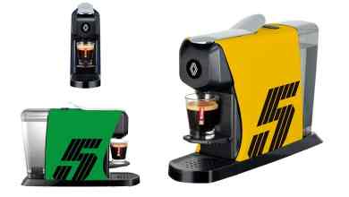 Cafetière Malongo Renault 5 E-Tech