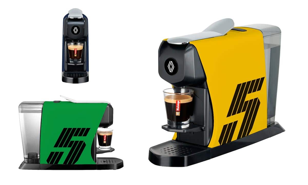 Cafetière Malongo Renault 5 E-Tech