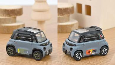 Citroën Ami de Norev à l'échelle 1/43