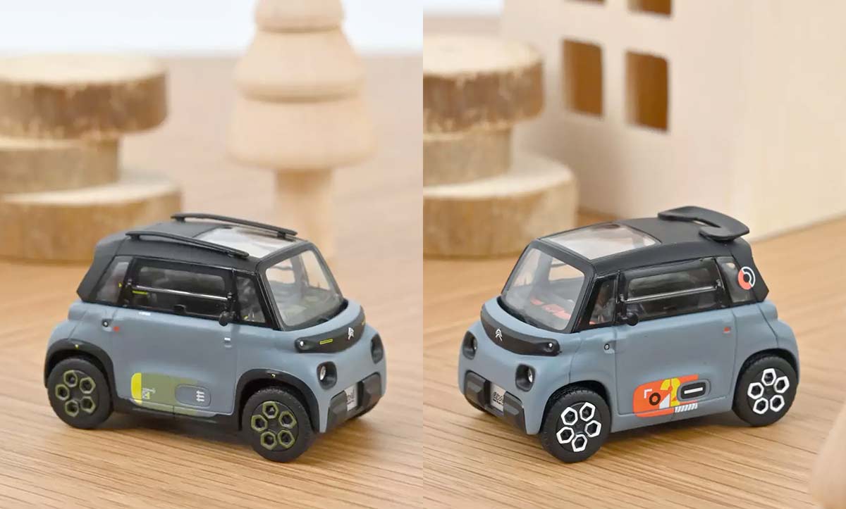 Citroën Ami de Norev à l'échelle 1/43