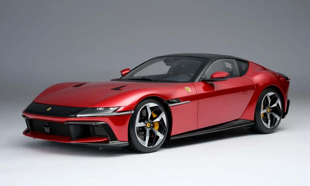 Amalgam dévoile sa Ferrari 12Cilindri au 1/8