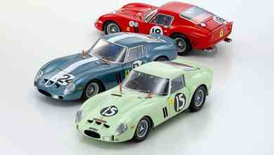 Ferrari 250 GTO 1/18 de Kyosho