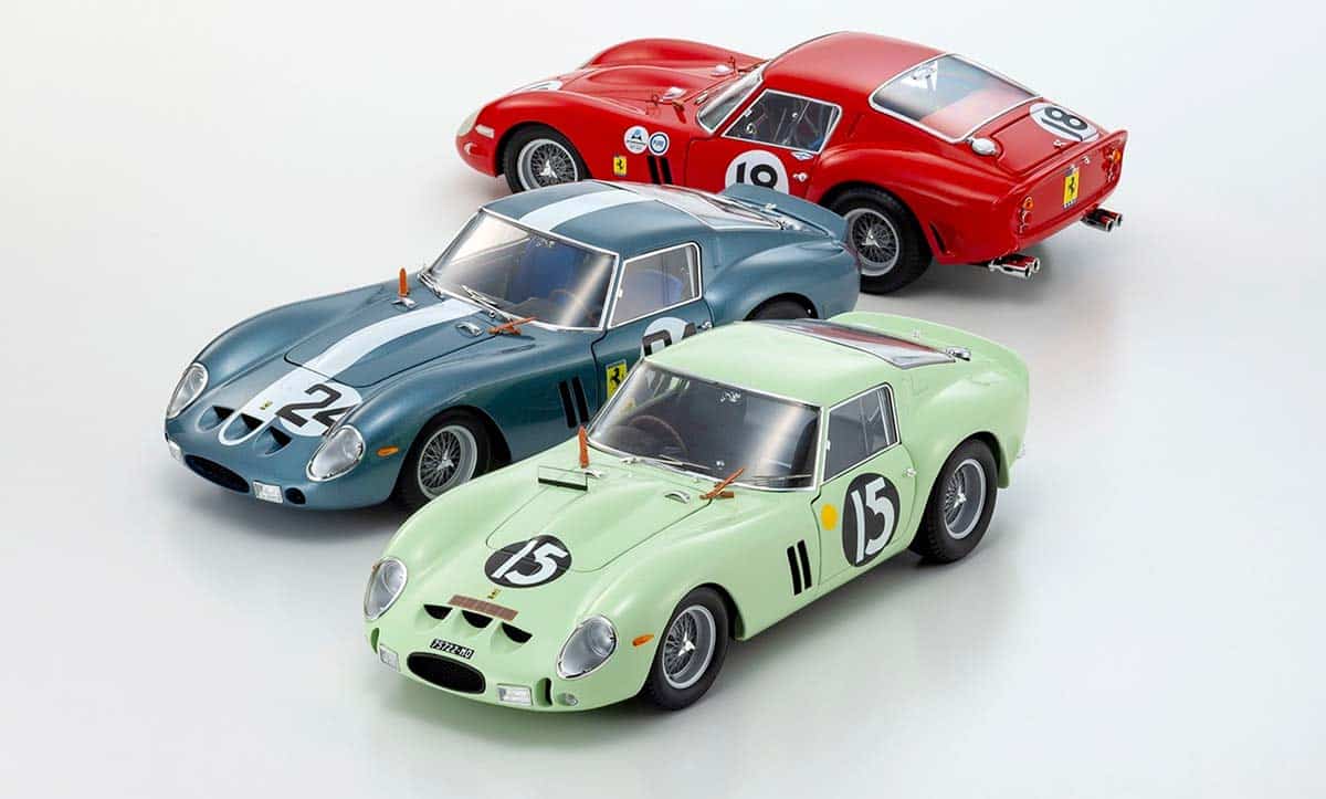Ferrari 250 GTO 1/18 de Kyosho
