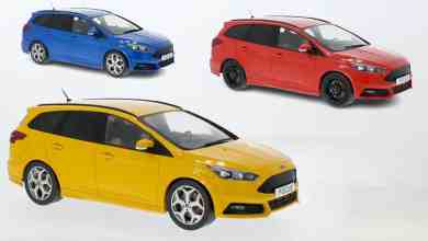 Ford Focus 3 SW à l'échelle 1/18 disponible en 3 couleurs