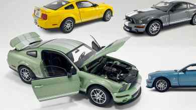 Shelby GT500 2007 1/18