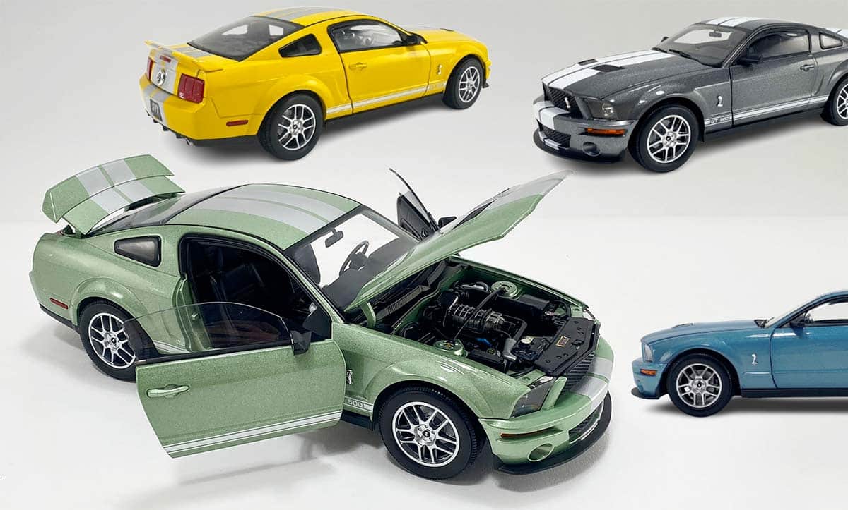 Shelby GT500 2007 1/18