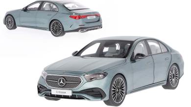 Mercedes Classe E de type W214 à l'échelle 1/18