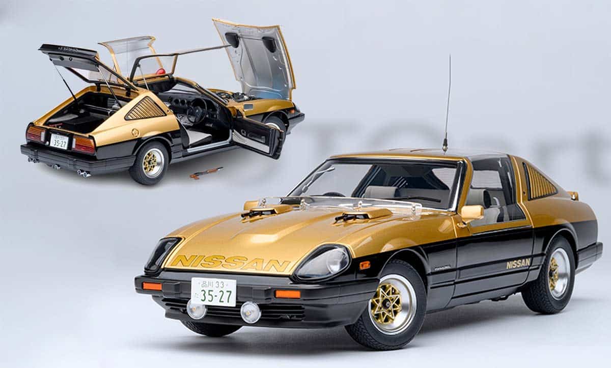 Nissan Fairlady Z de Seibu Keisatsu à l'échelle 1/18 du fabricant AUTOart