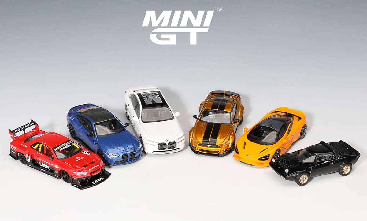 Nouveautés Mini GT du 2 septembre 2024 à l'échelle 1/64